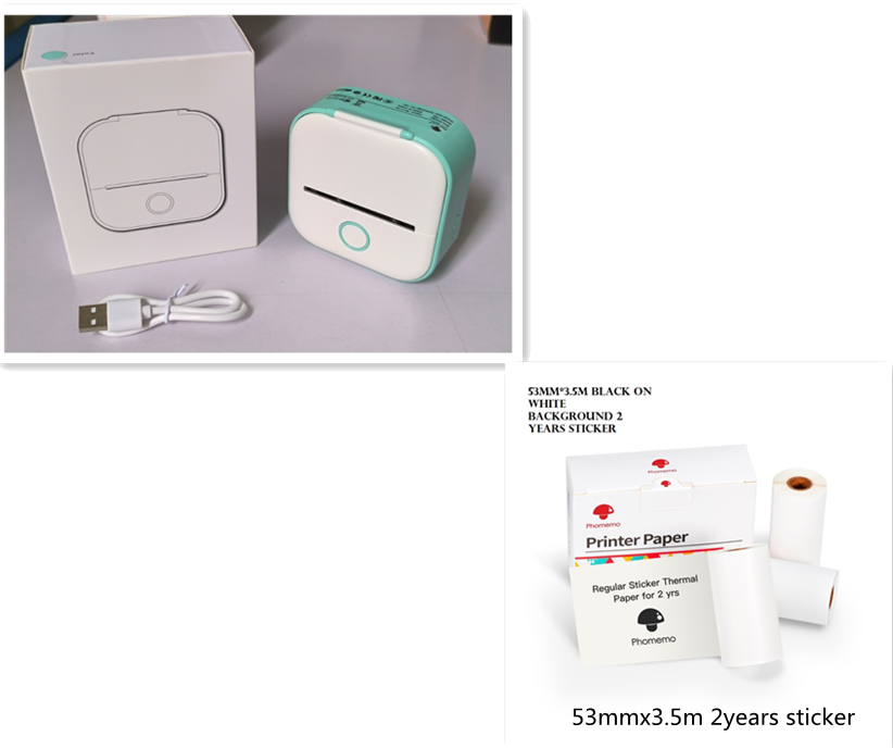 Mini-Fotodrucker ohne Tinte: Wie funktioniert das – und was kann man damit drucken?