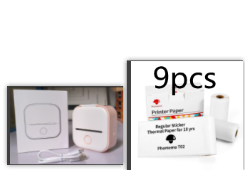 Mini-Fotodrucker für dein Handy – ohne Tinte