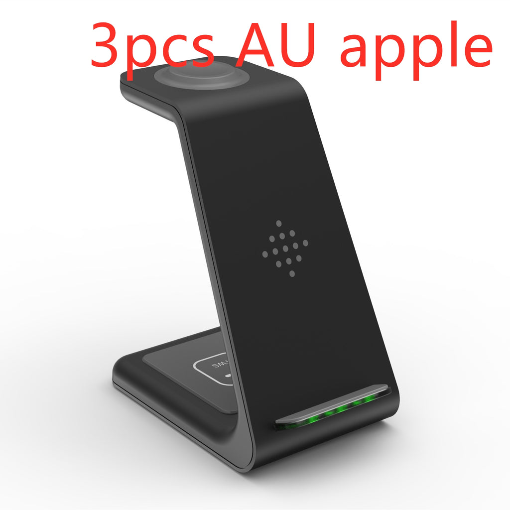 3-in-1 Ladestation für iPhone, Apple Watch & AirPods