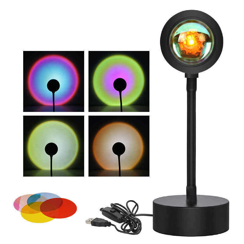 Sunset-Lampe – Sonnenuntergang für dein Zuhause