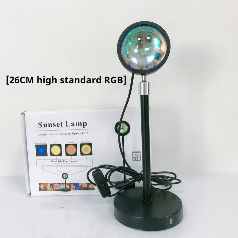 Sunset-Lampe – Sonnenuntergang für dein Zuhause
