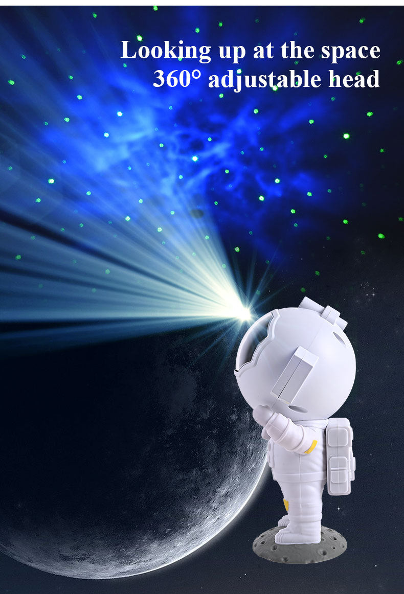 Sternenhimmel-Projektor «Astronaut»