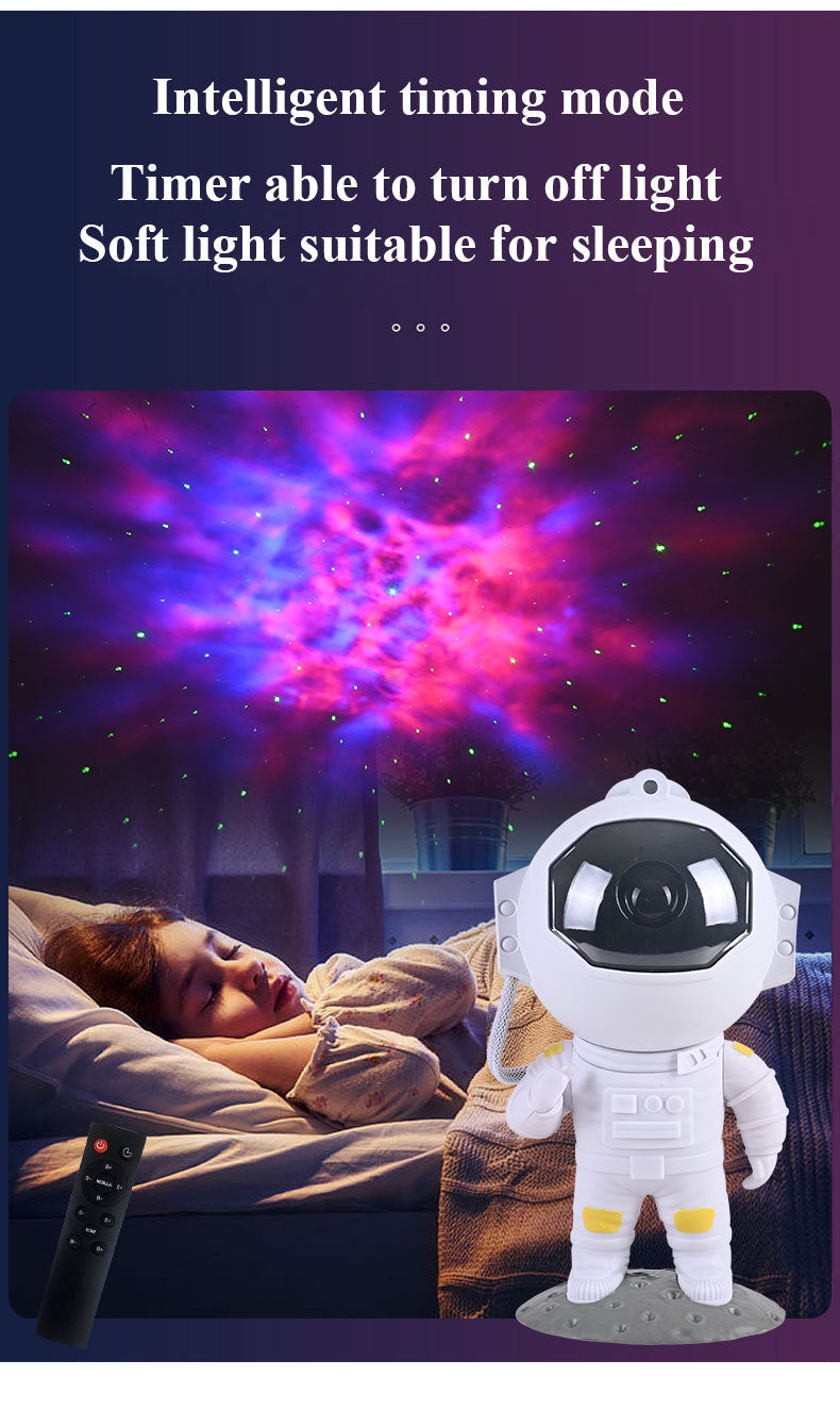 Sternenhimmel-Projektor «Astronaut»