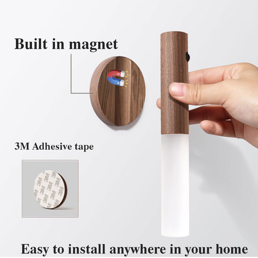 LED-Licht mit Bewegungsmelder – kabellos & magnetisch