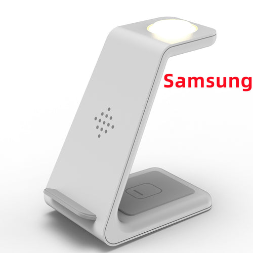 3-in-1 Ladestation für iPhone, Apple Watch & AirPods