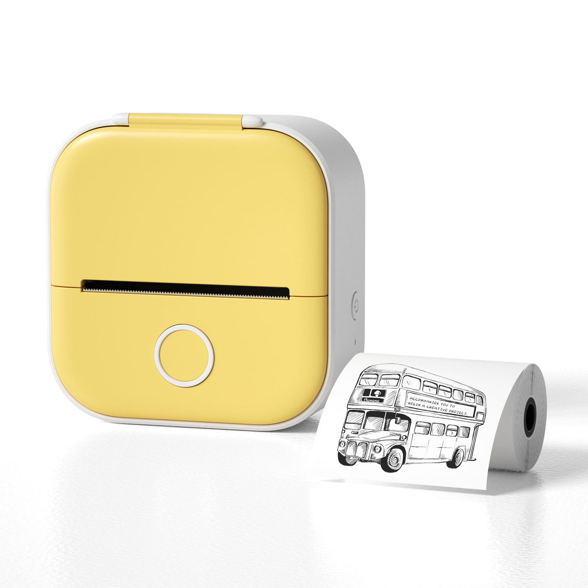 Mini-Fotodrucker für dein Handy – ohne Tinte